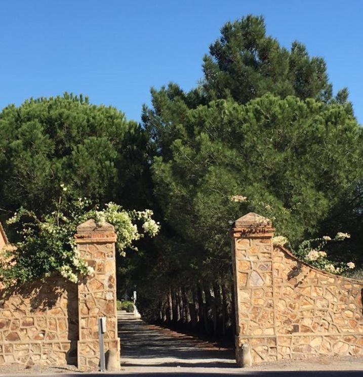 Suite A Villa D'Orri Sarroch Buitenkant foto