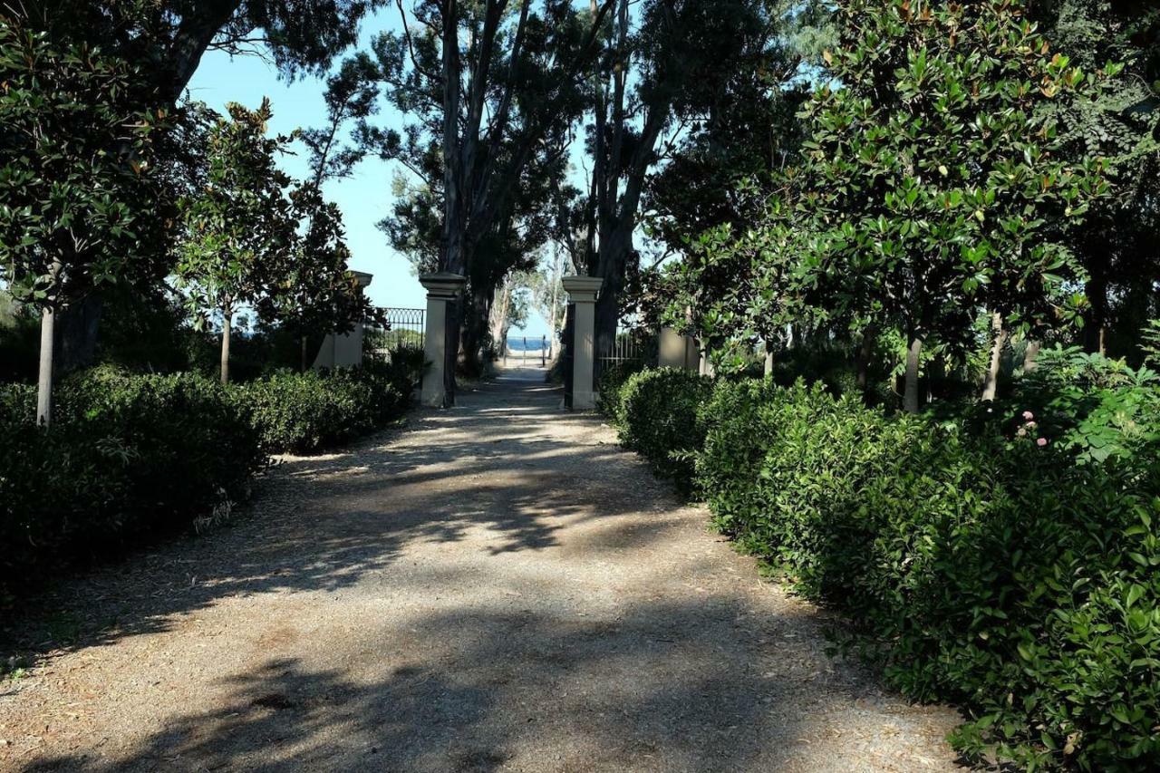Suite A Villa D'Orri Sarroch Buitenkant foto